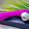 VIBRADOR E SUGADOR DE CLITÓRIS SCREAMING - Imagem 3